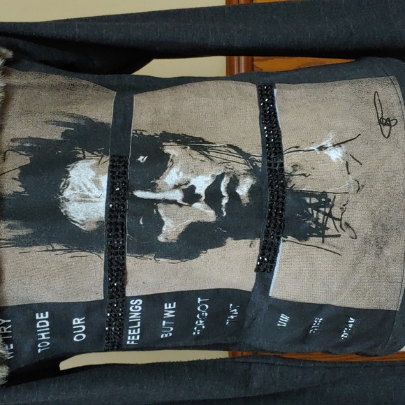 Q Design Lab 🆕 Leopard and Gems Jacket XS - Picture 9 of 16